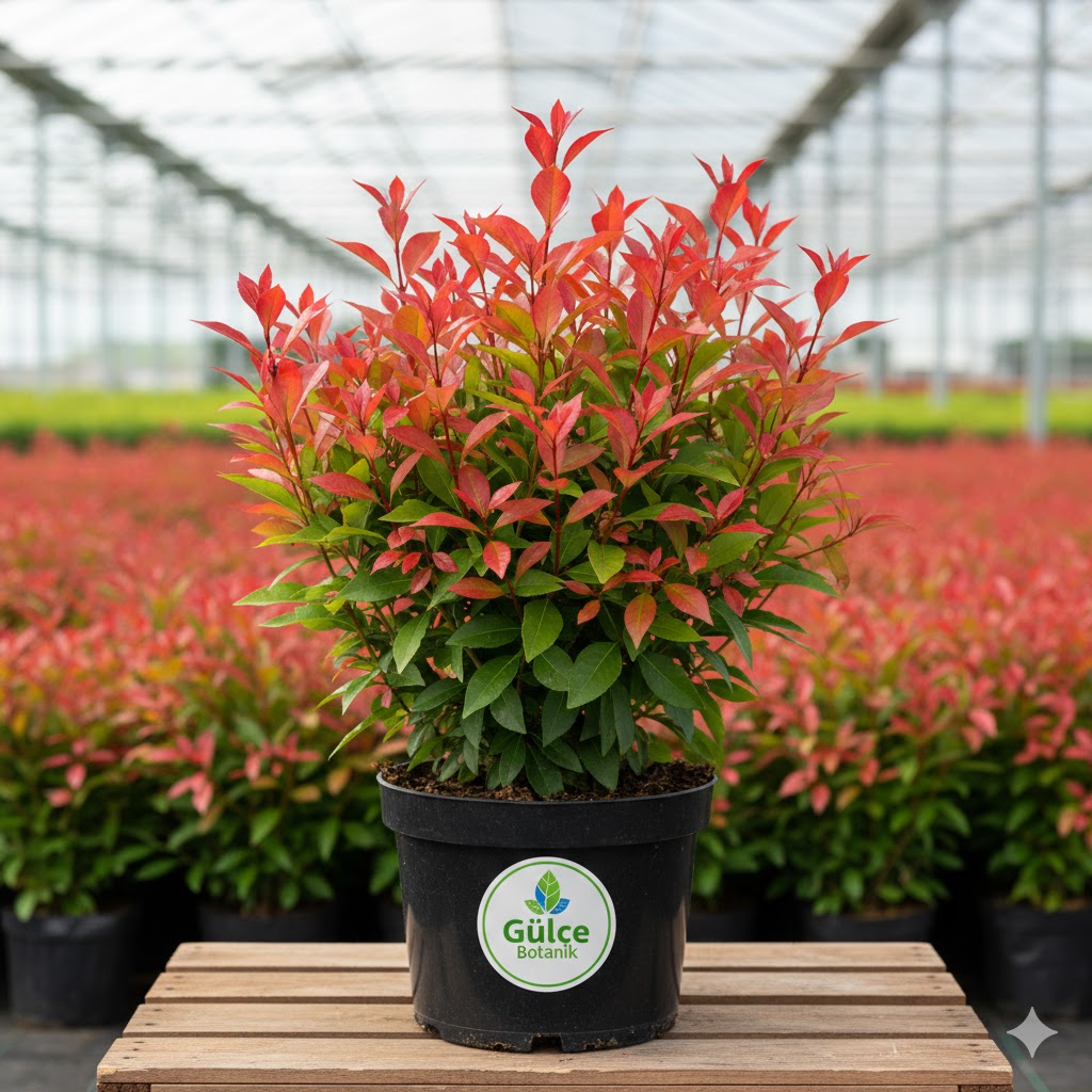 Alev Ağacı-Çalısı Photinia Fraseri Red Select