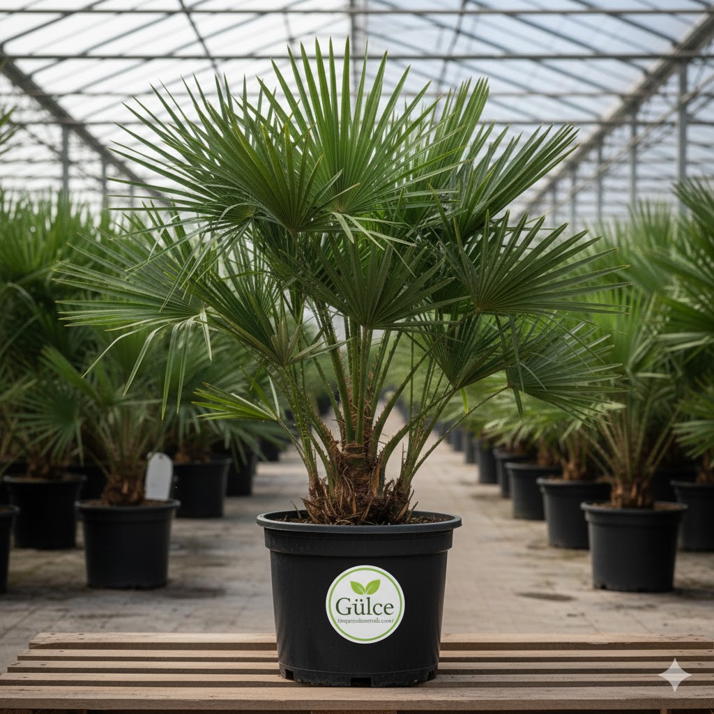 Areka Palmiyesi Areca Dypsis Lutescens