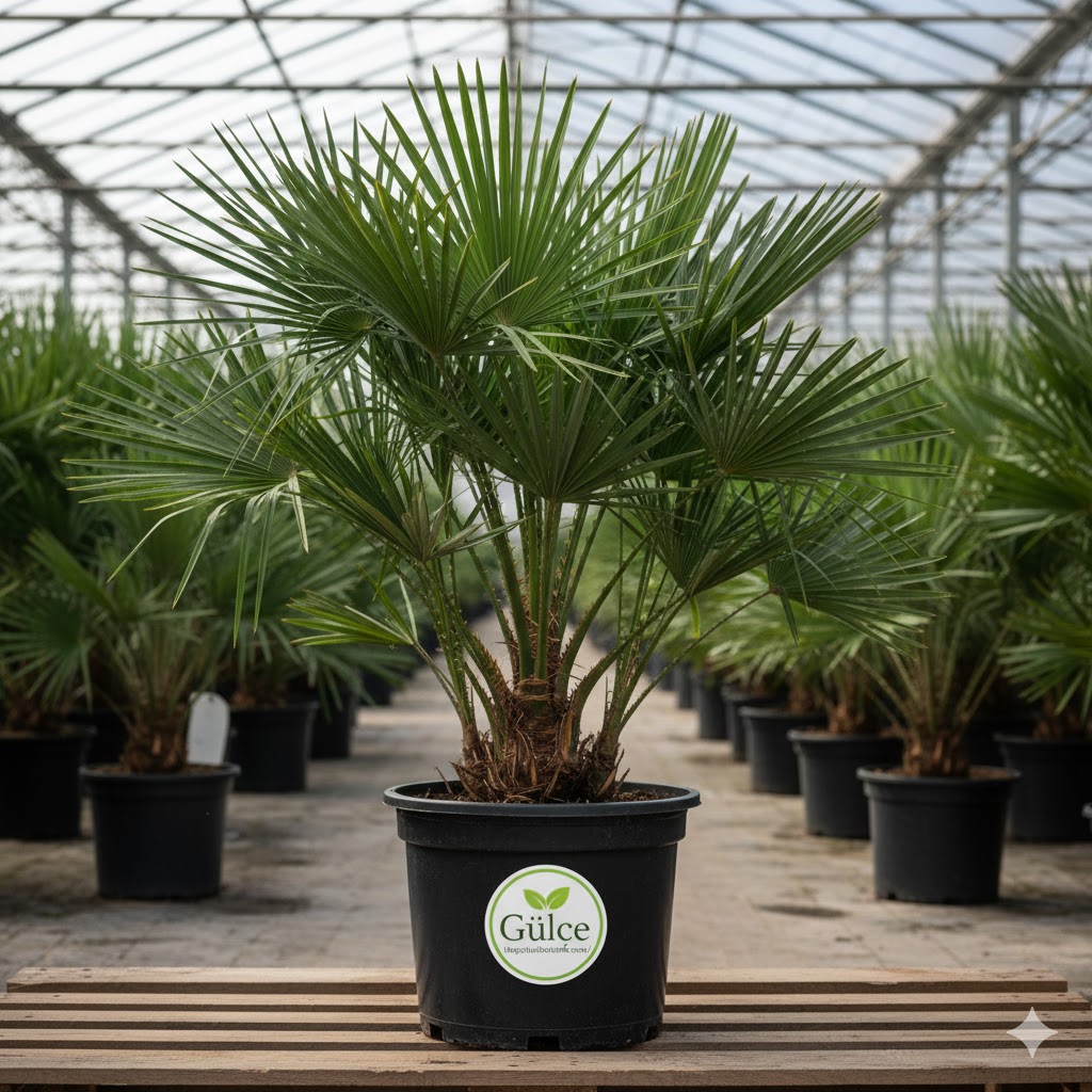 Bodur Palmiye Chamaerops humilis