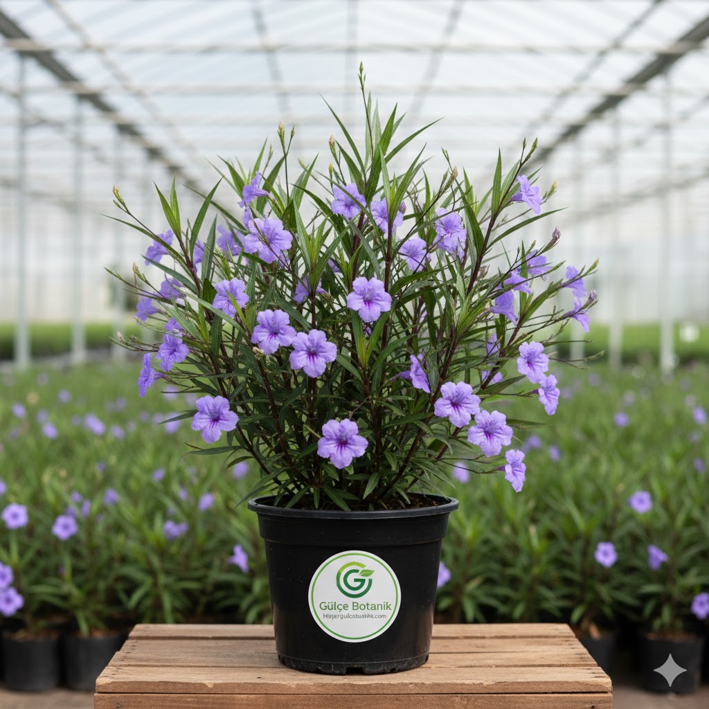 Bodur Ruellia-Meksika Petunyası Ruellia brittoniana
