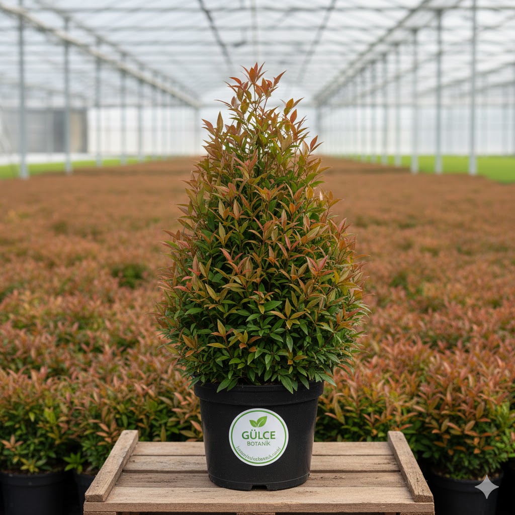 Boylu Top Cennet Bambusu Boylu Nandina-Nandina domestica ball