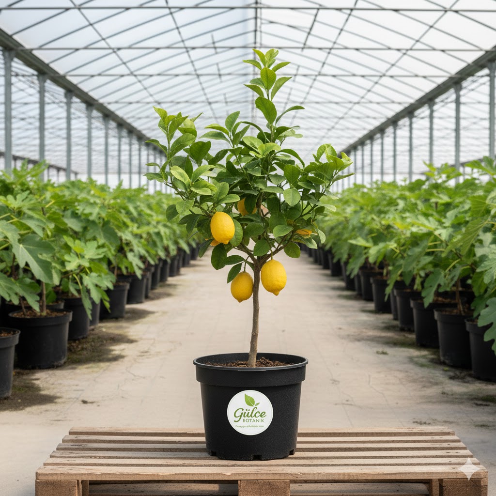 Limon-Enterdonat Limon Fidanı