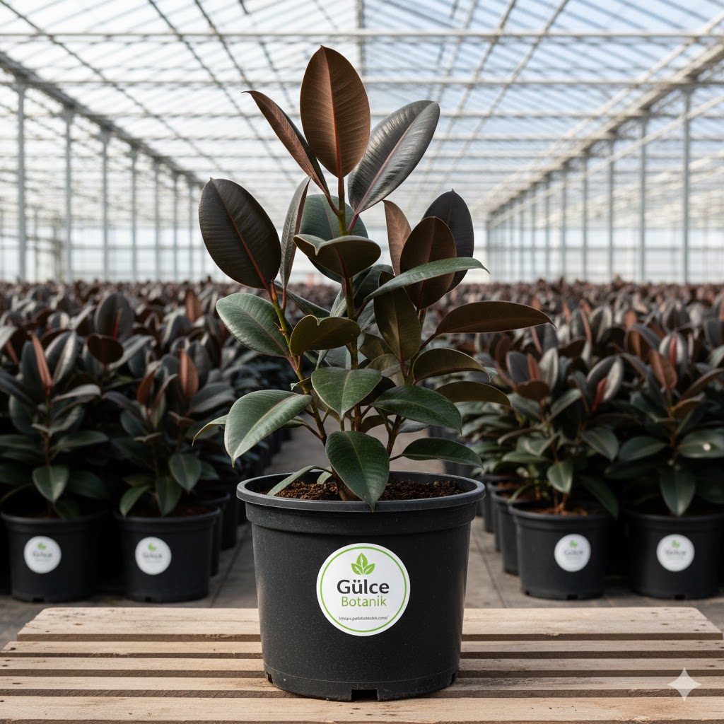 Siyah Kauçuk- Ficus Elastica Burgundy