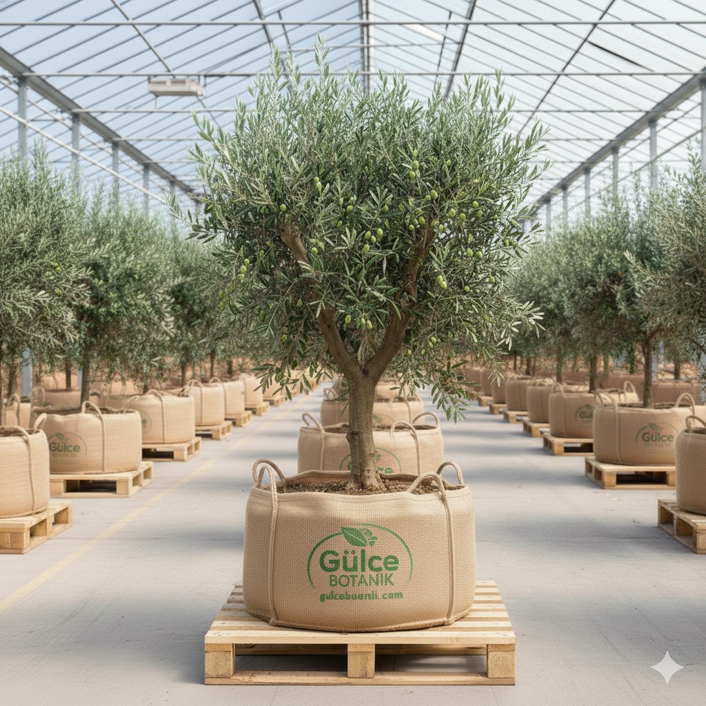 Deliceye Aşılı Memecik Zeytin Fidanı